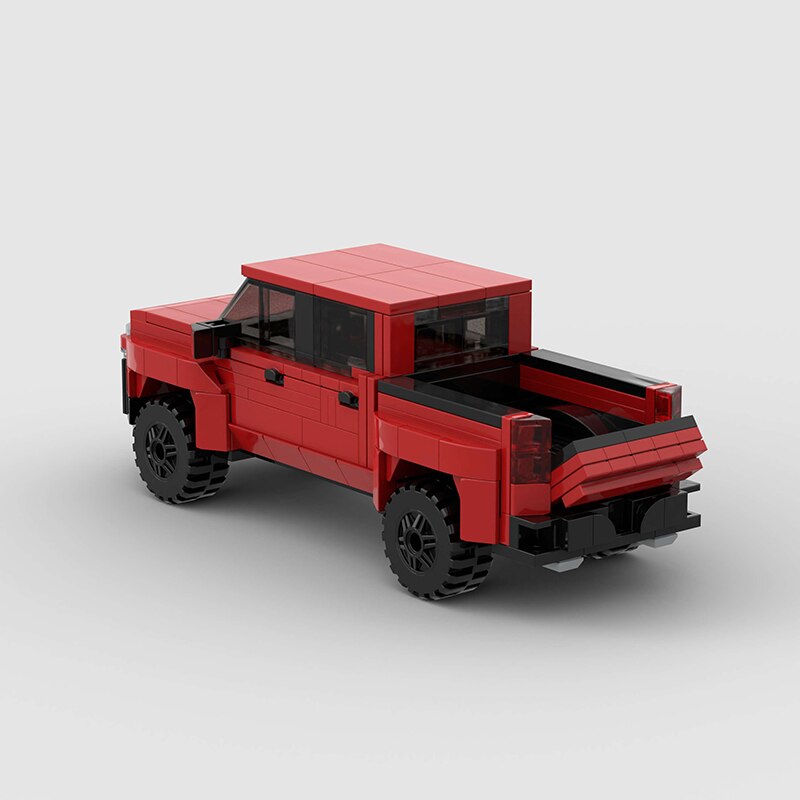 Chevrolet Silverado Building Kit — Interior View | Rova
