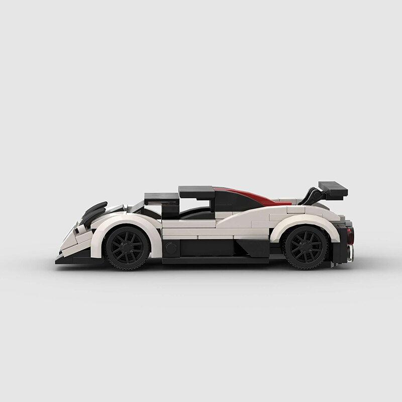 Pagani Zonda Building Kit — Detail View | Rova