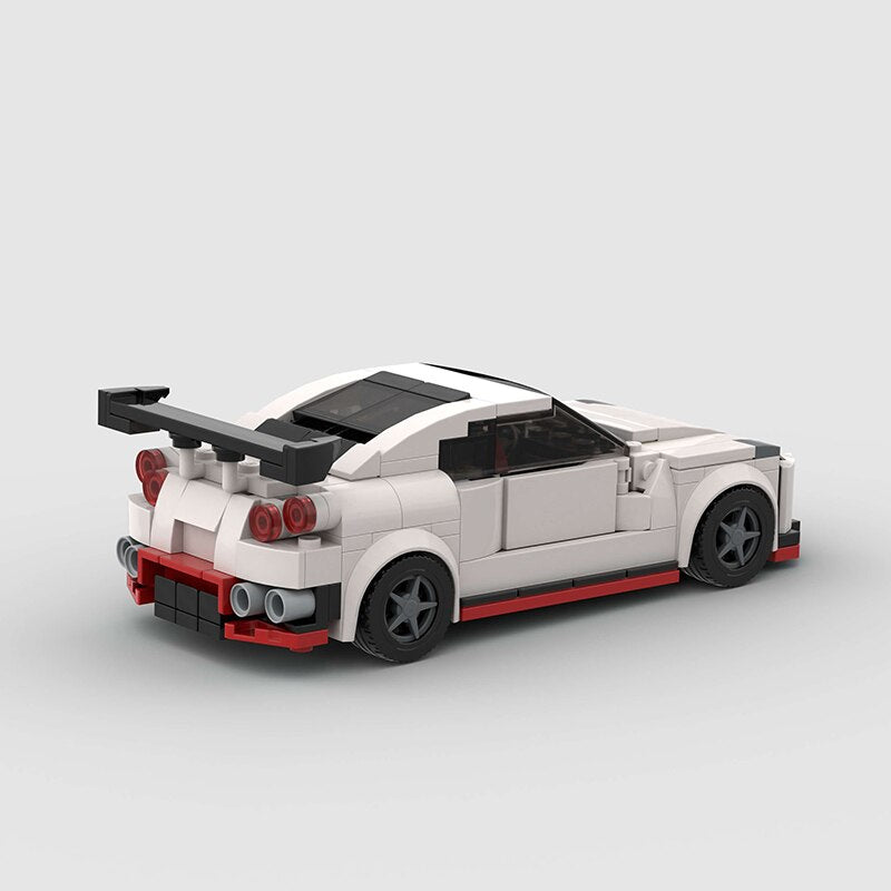 Nissan R35 GT-R Building Kit — Interior View | Rova