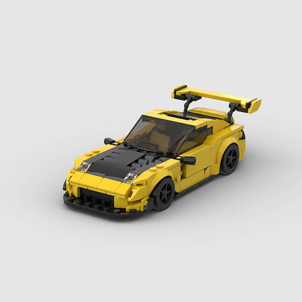 Mazda RX-7 FD — 1:24 Scale LEGO-Compatible Building Kit