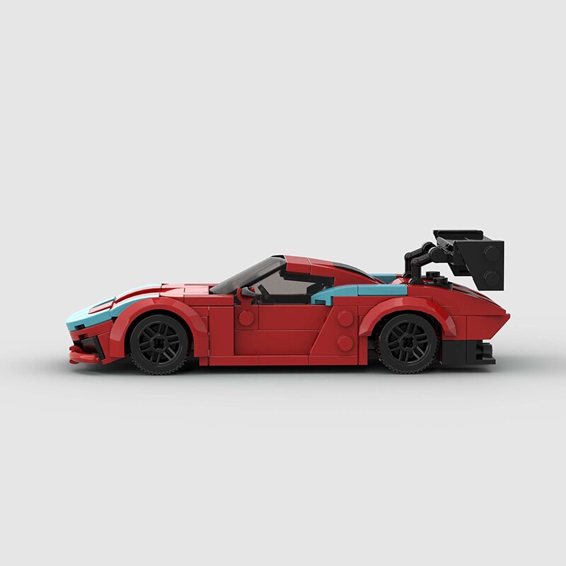 Porsche 935 Building Kit — Front View | Rova