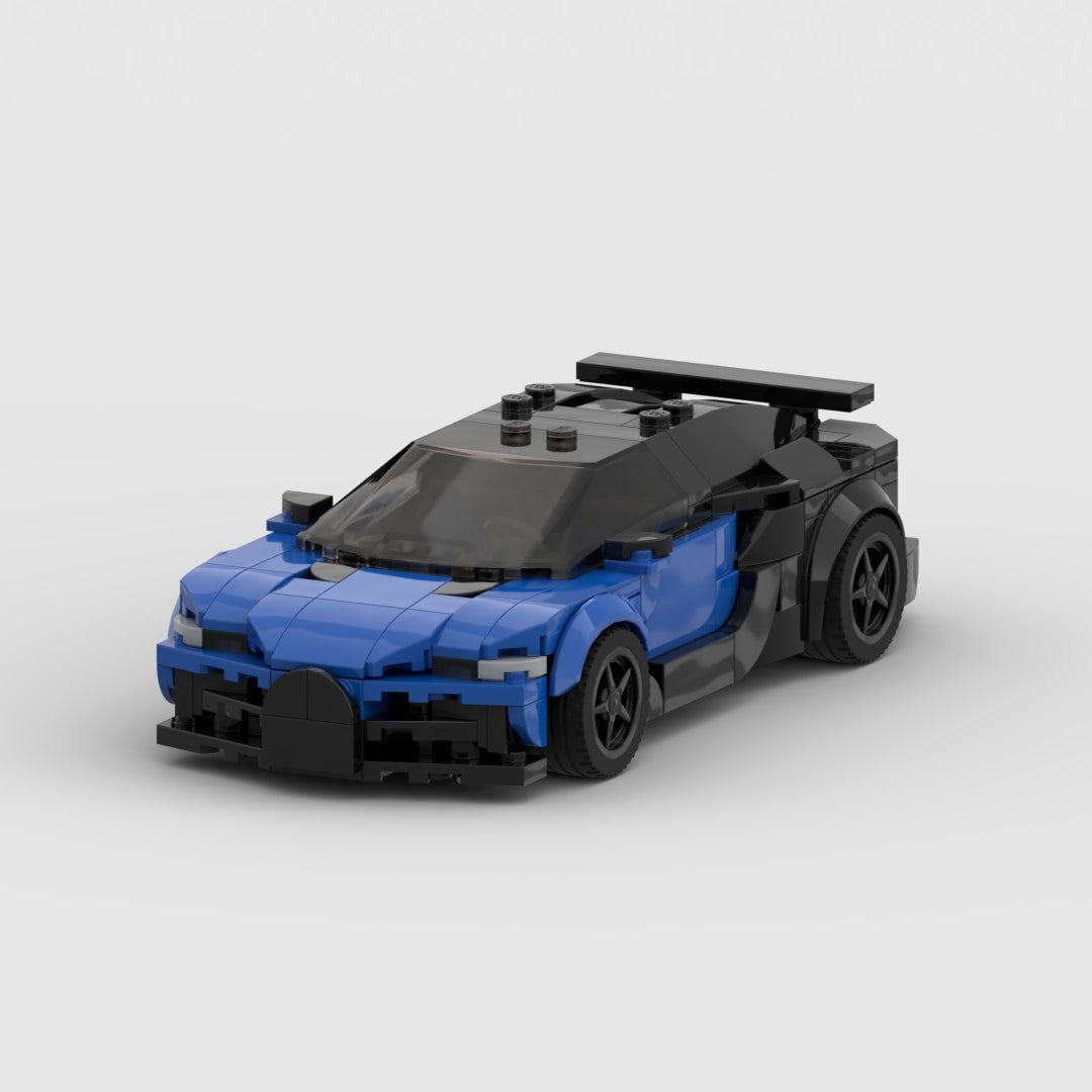 Bugatti Veyron — 1:24 Scale LEGO-Compatible Building Kit