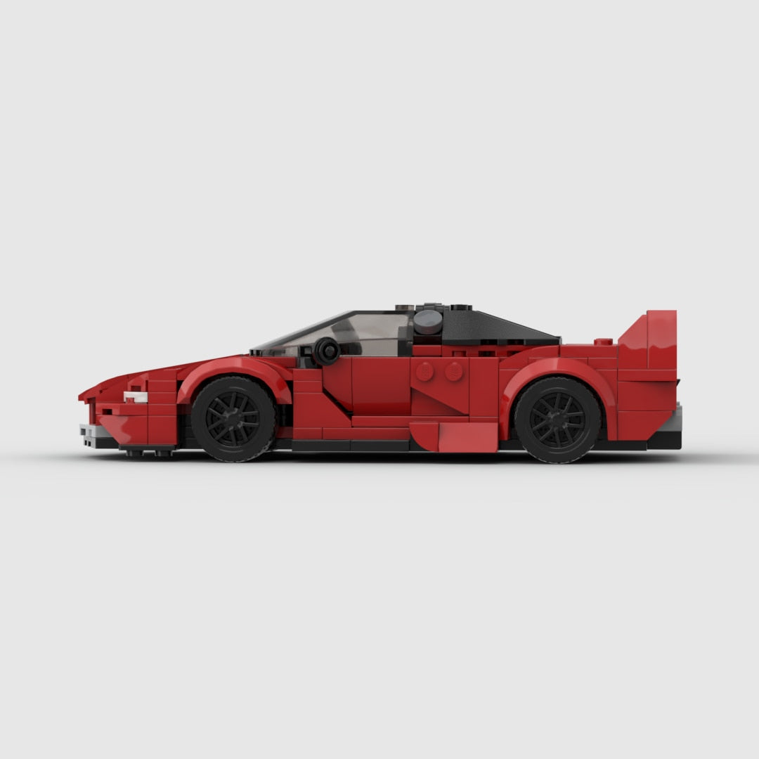 Ferrari FXX-K Building Kit — Rear View | Rova