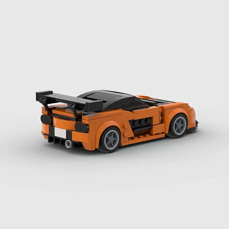 Mazda RX-7 | Fast & Furious Building Kit — Interior View | Rova