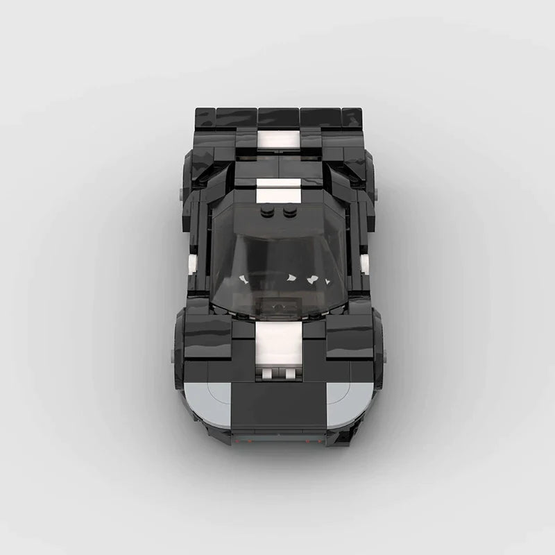 Ford GT40 Mk2 Building Kit — Interior View | Rova