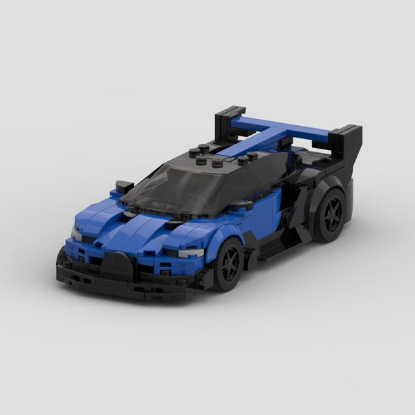 Bugatti Vision GT — 1:24 Scale LEGO-Compatible Building Kit