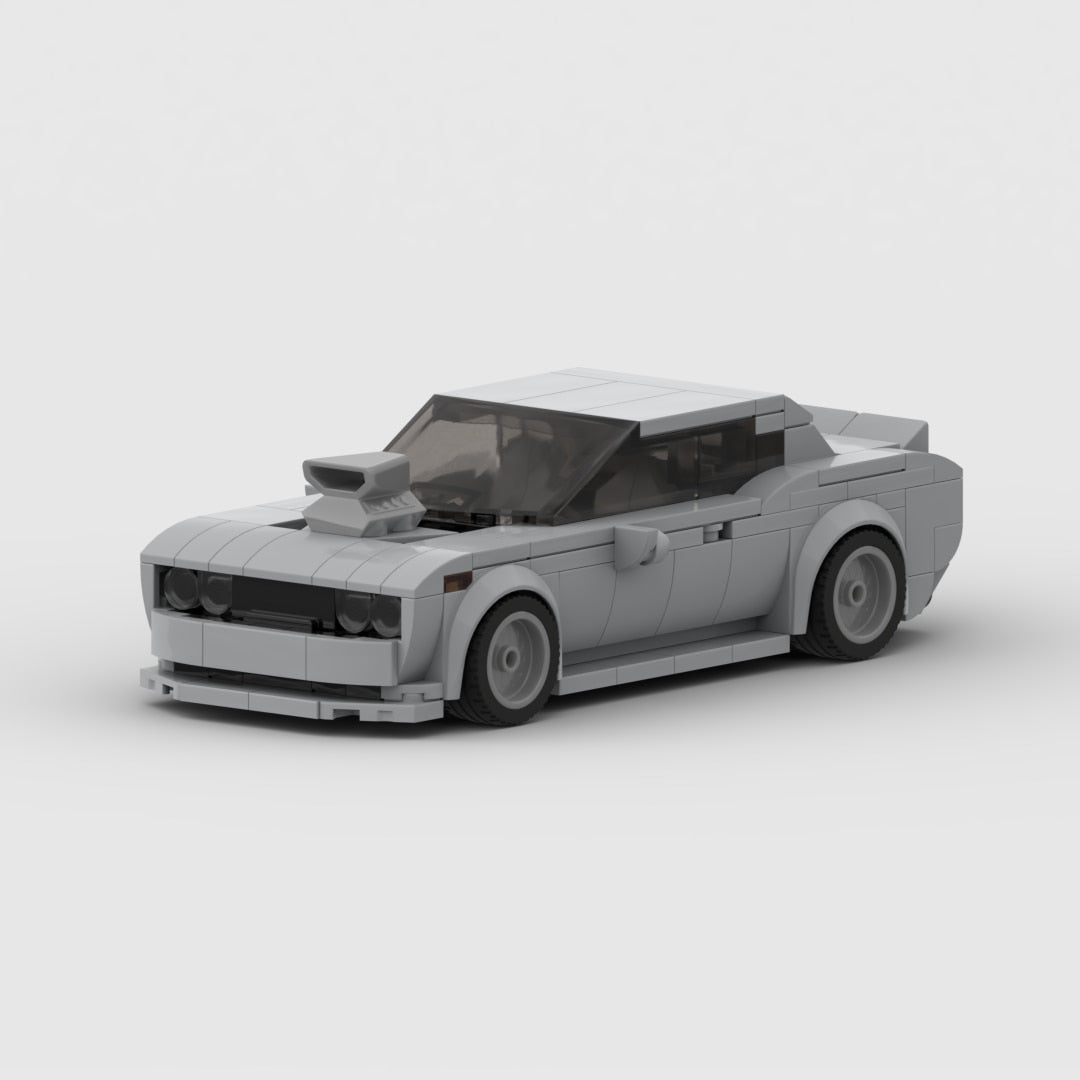 Dodge Challenger Building Kit | Rova