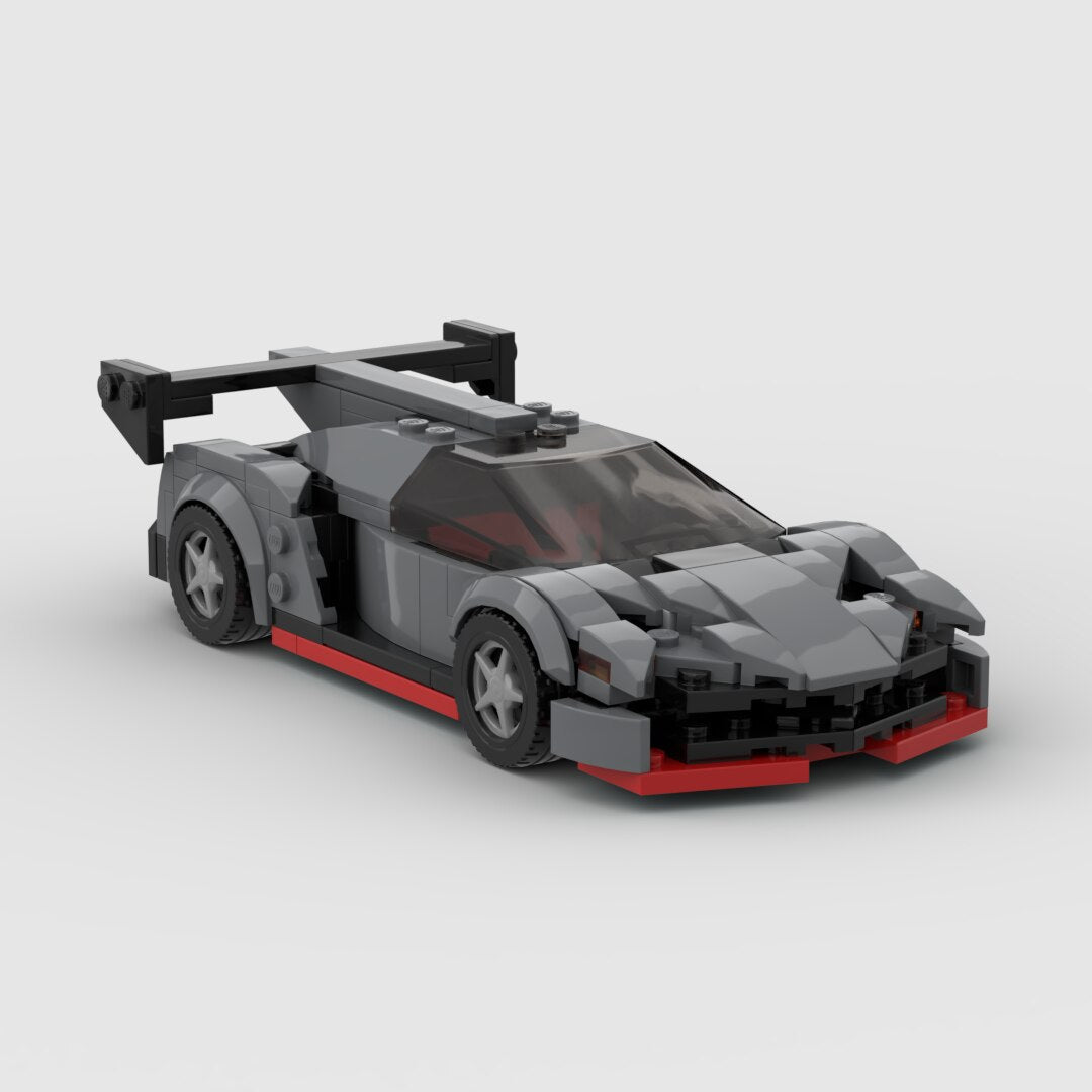 Lamborghini Veneno Building Kit — Rear View | Rova