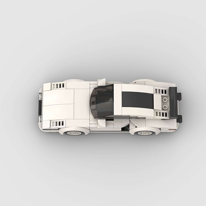 Porsche 930 Turbo Building Kit — Interior View | Rova