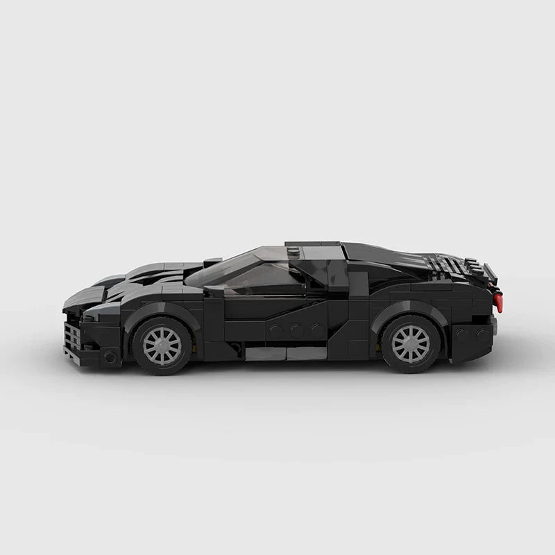 Bugatti La Voiture Noire Building Kit — Detail View | Rova
