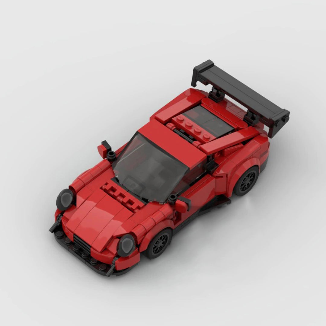 Porsche 911 GT3 RS Building Kit — Side View | Rova