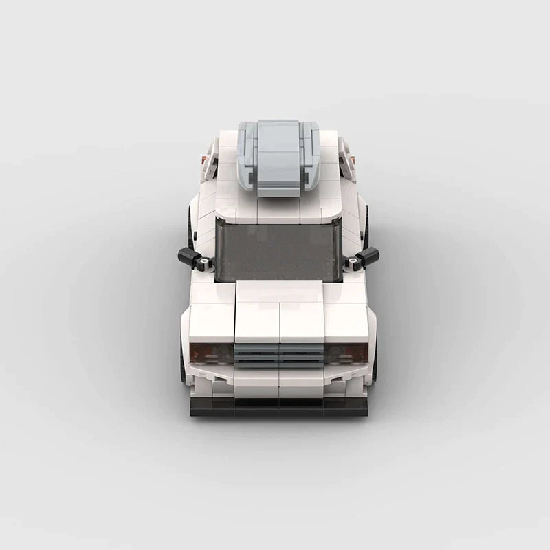 Mercedes Benz S124 Building Kit — Interior View | Rova