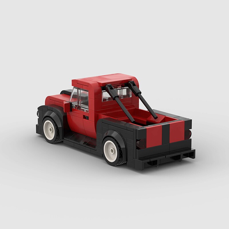 Ford F-100 | Track Edition Building Kit — Interior View | Rova
