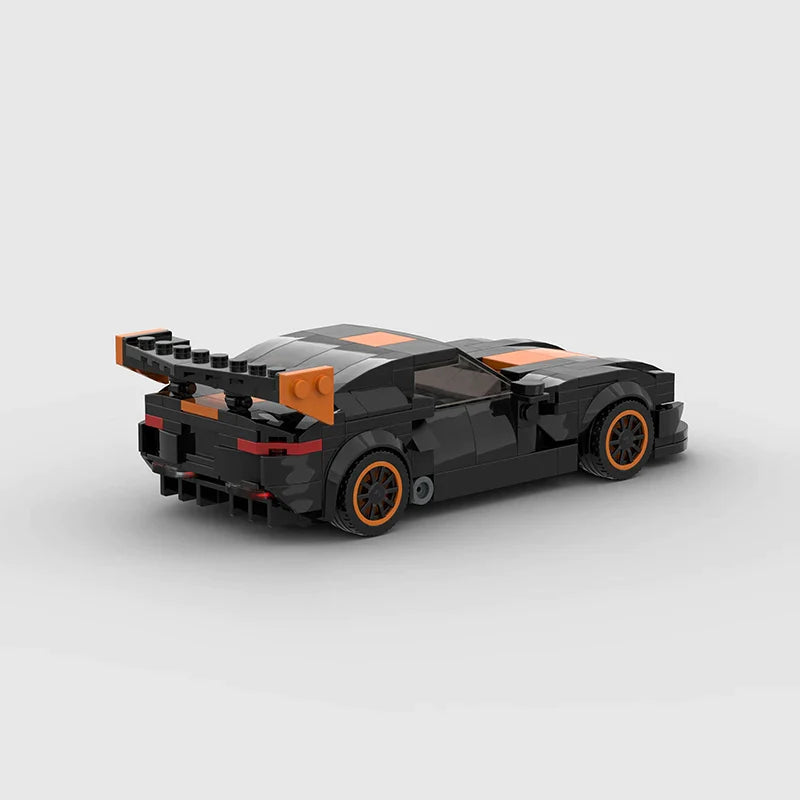 Dodge Viper Building Kit — Rear View | Rova