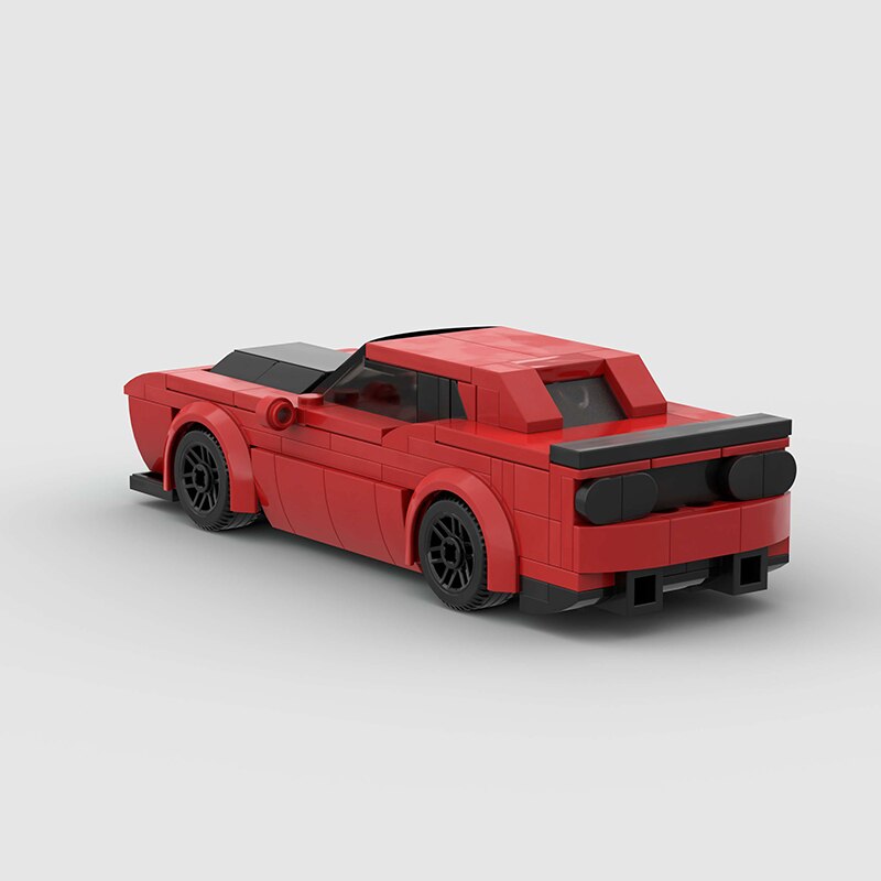 Dodge Challenger SRT Demon Building Kit — Detail View | Rova