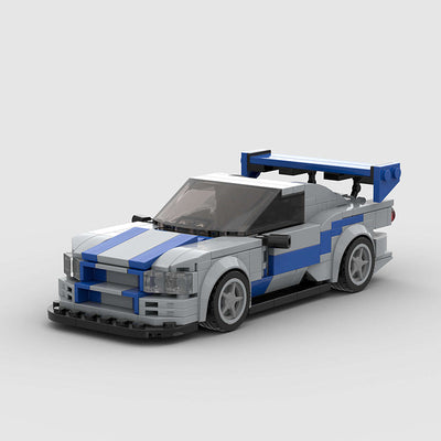 Nissan R34 Skyline GT-R | Fast & Furious