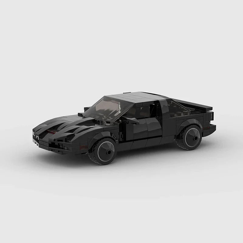 Pontiac Firebird Trans Am | Knight Rider Building Kit — Side View | Rova