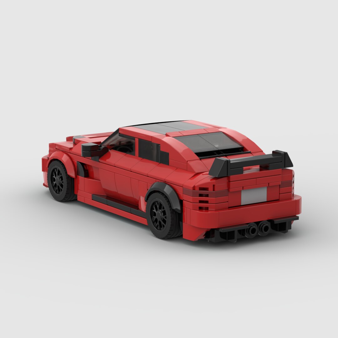Alfa Romeo Giulia Building Kit — Rear View | Rova