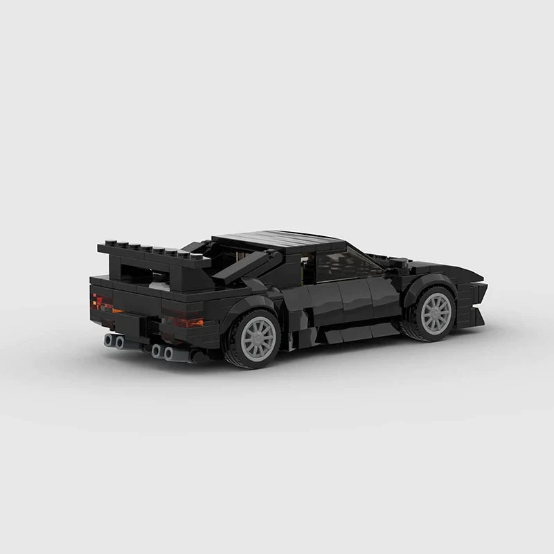 De Tomaso Pantera Building Kit — Rear View | Rova