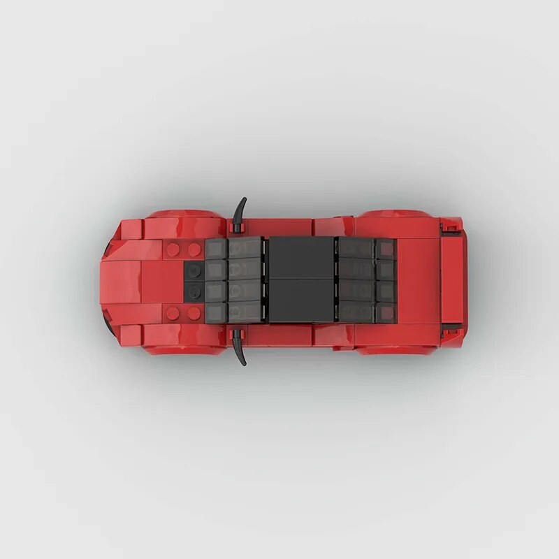 Acura NSX Building Kit — Interior View | Rova