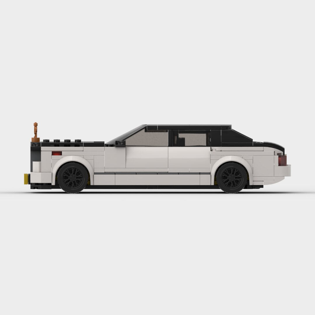 Rolls Royce Phantom Building Kit — Detail View | Rova