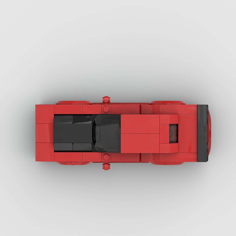 Dodge Challenger SRT Demon Building Kit — Interior View | Rova