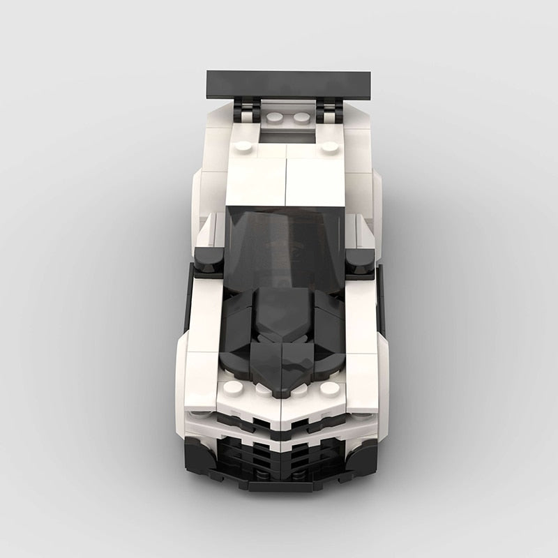 Chevrolet Camaro ZL1 Building Kit — Interior | Rova