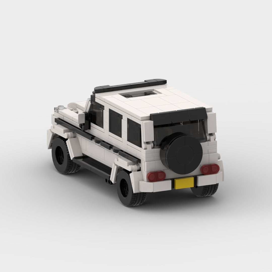 Mercedes Benz G63 Brabus Building Kit — Detail View | Rova