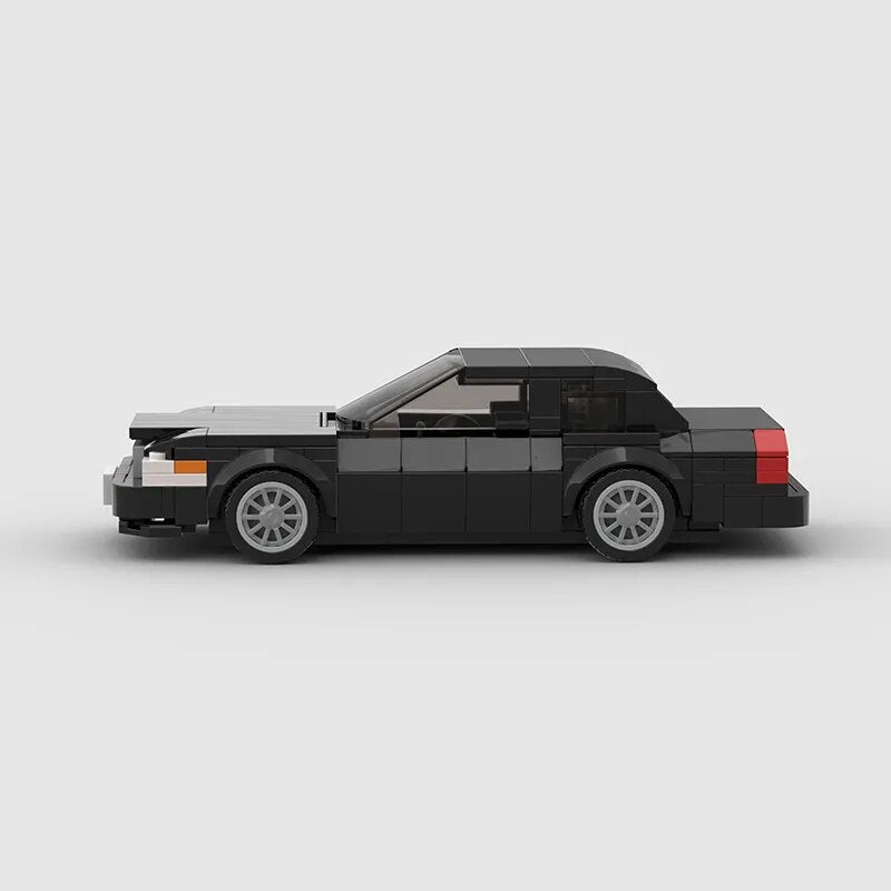 Ford Crown Victoria Building Kit — Side View | Rova