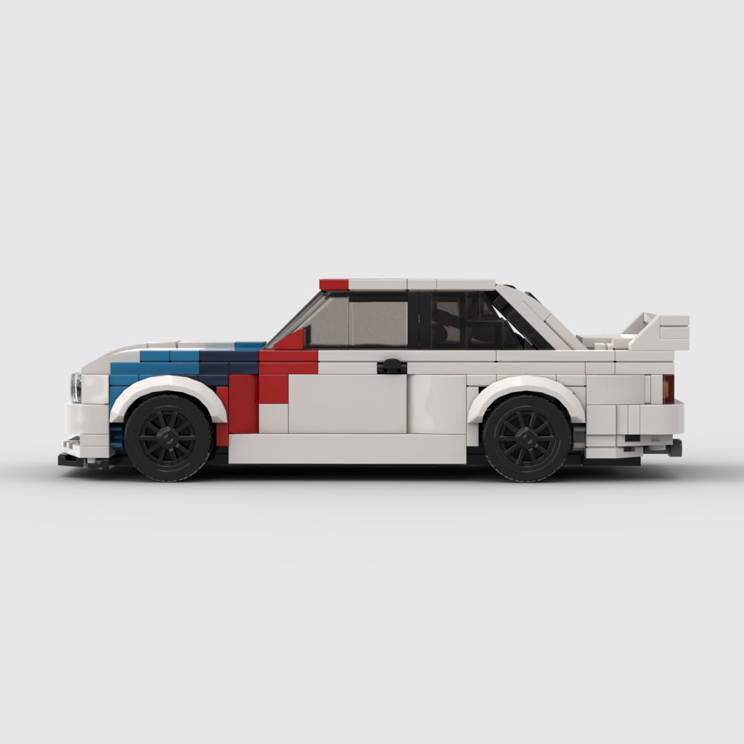 BMW M3 E30 Building Kit — Detail View | Rova
