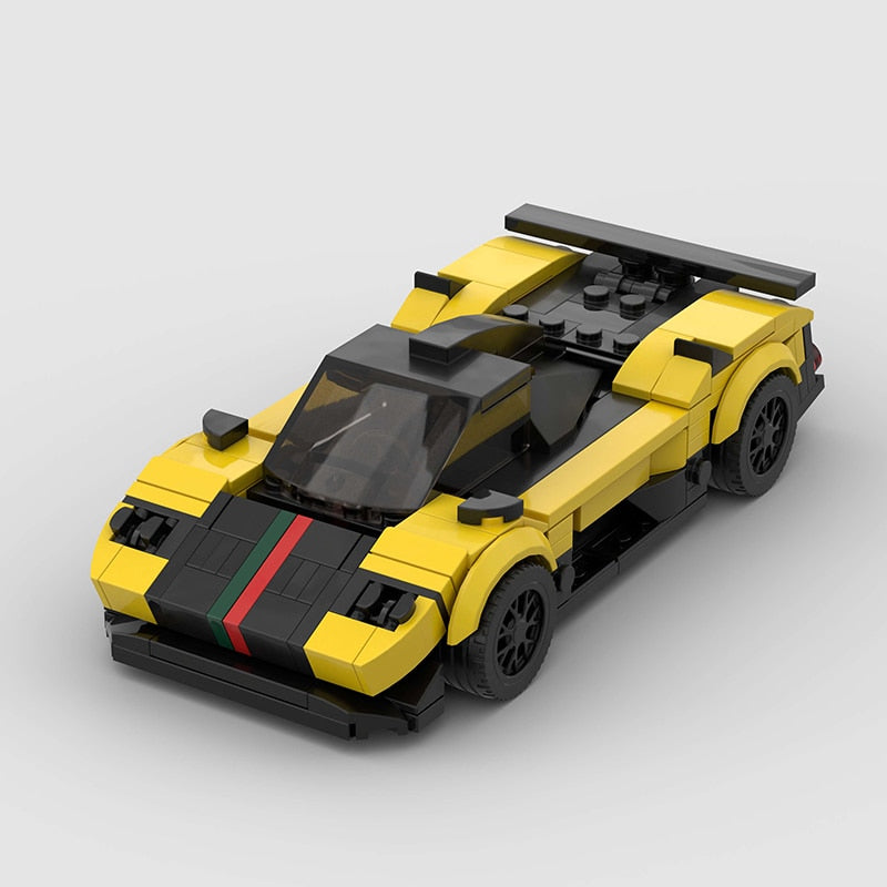Pagani Huayra — 1:24 Scale LEGO-Compatible Building Kit