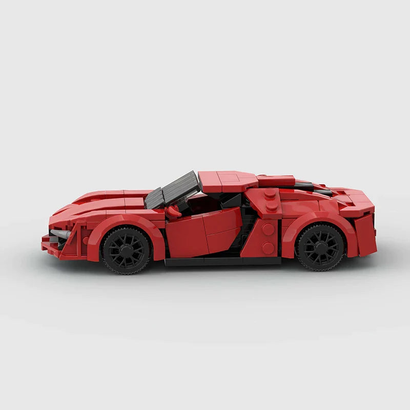 Lykan HyperSport Building Kit — Detail View | Rova