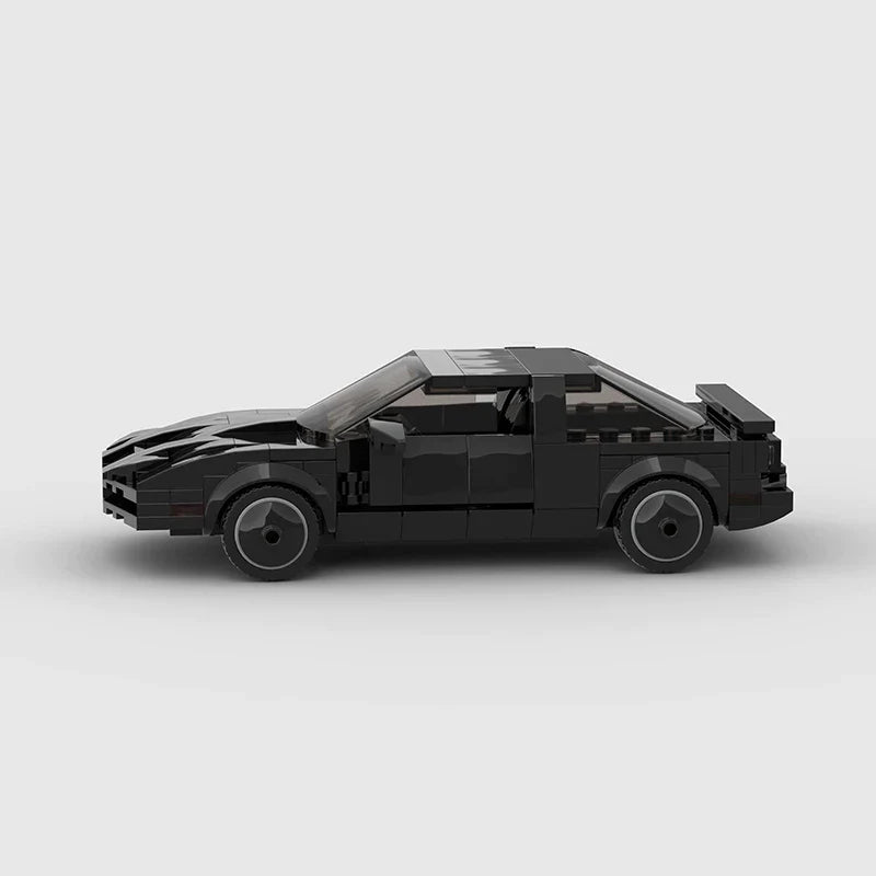Pontiac Firebird Trans Am | Knight Rider Building Kit — Rear View | Rova