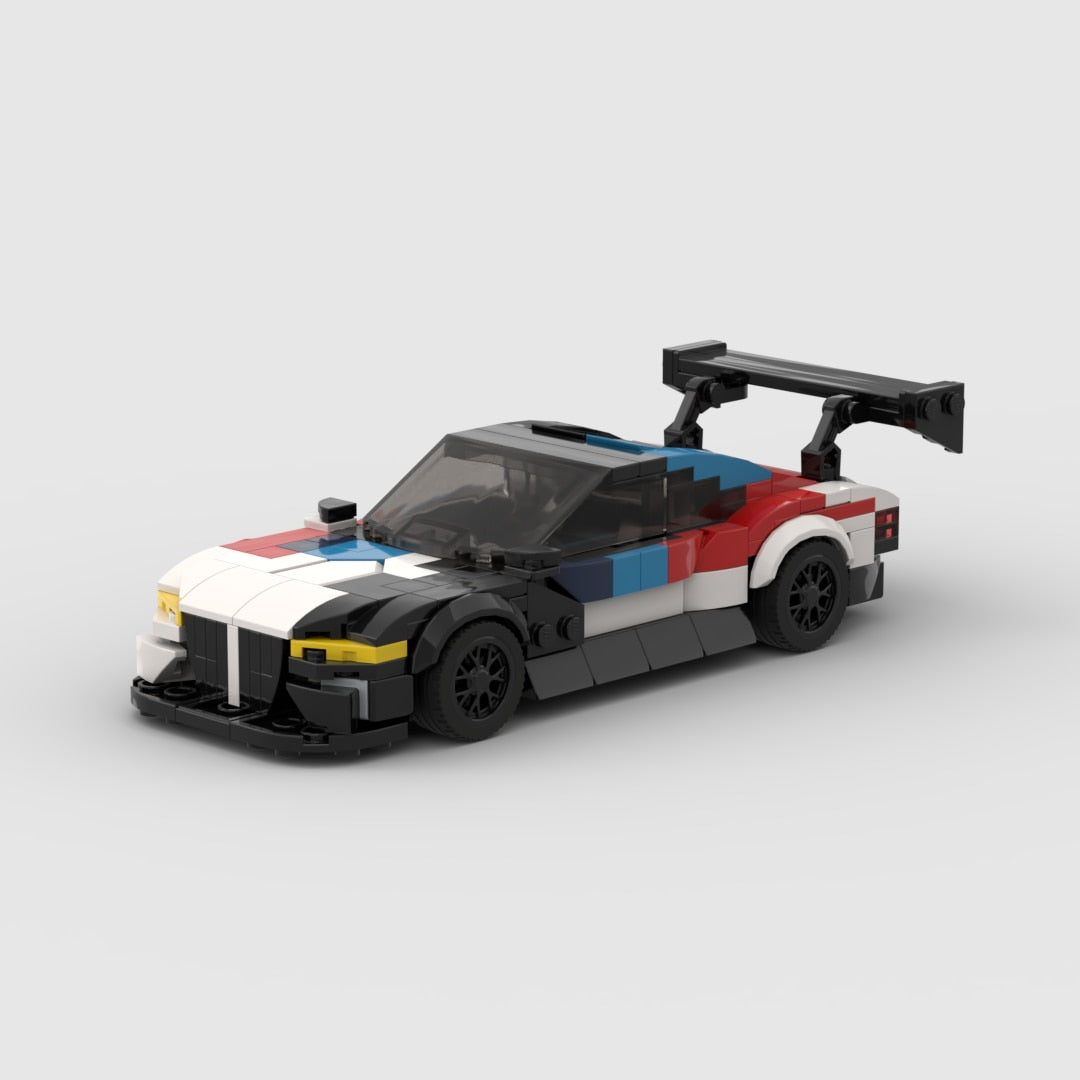 BMW M4 Building Kit — Detail View | Rova