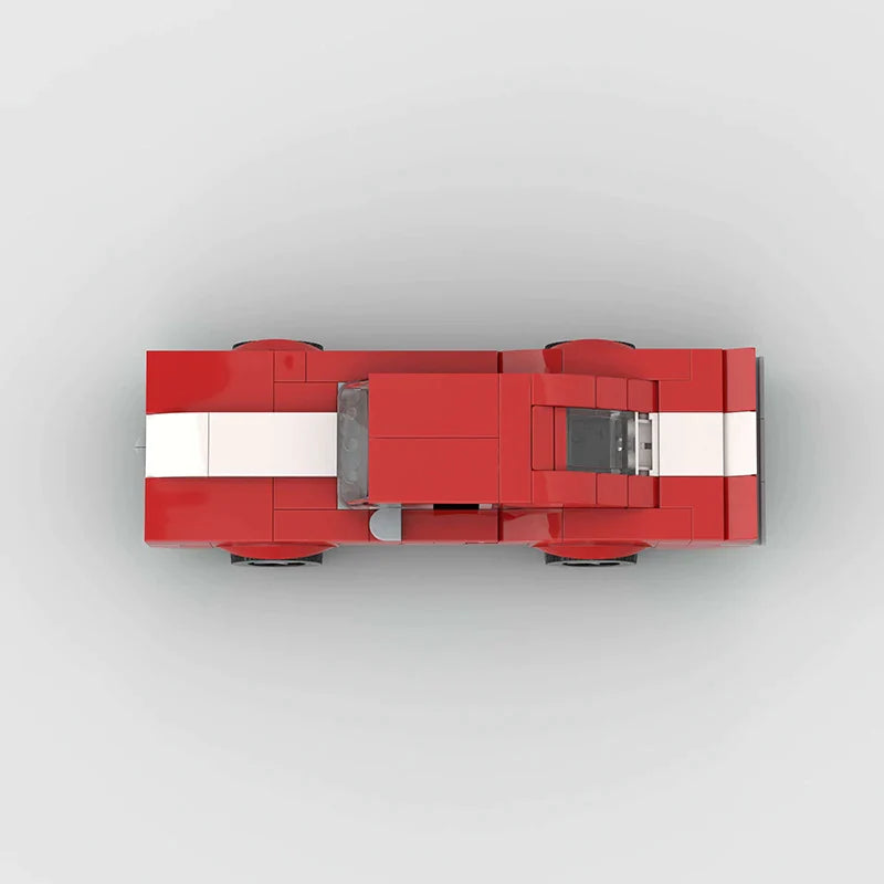 Chevrolet Camaro Z28 Building Kit — Top View | Rova