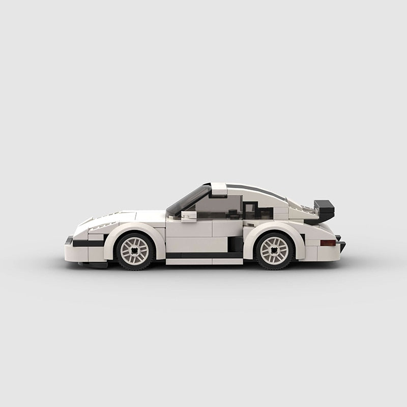 Porsche 930 Turbo Building Kit — Detail View | Rova
