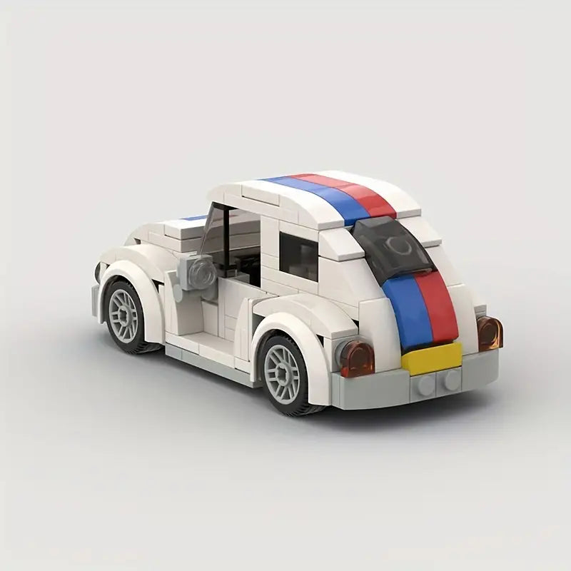Volkswagen Beetle Building Kit — Side View | Rova