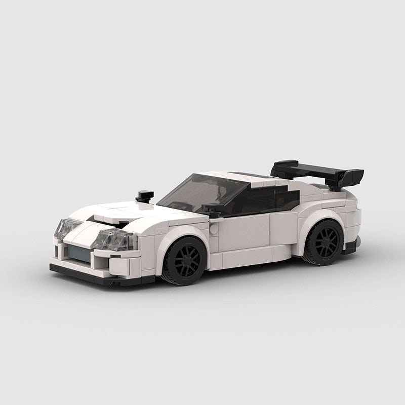 Toyota Supra Mk4 — 1:24 Scale LEGO-Compatible Building Kit