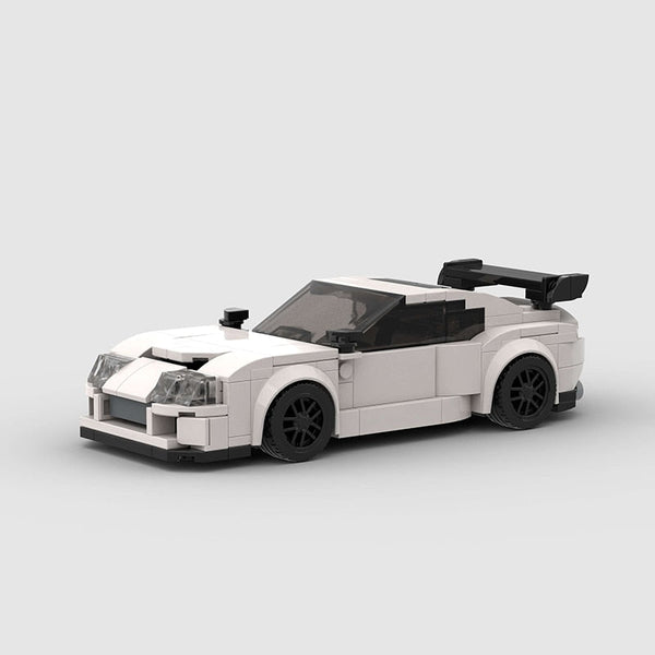 Toyota Supra Mk4 — 1:24 Scale LEGO-Compatible Building Kit