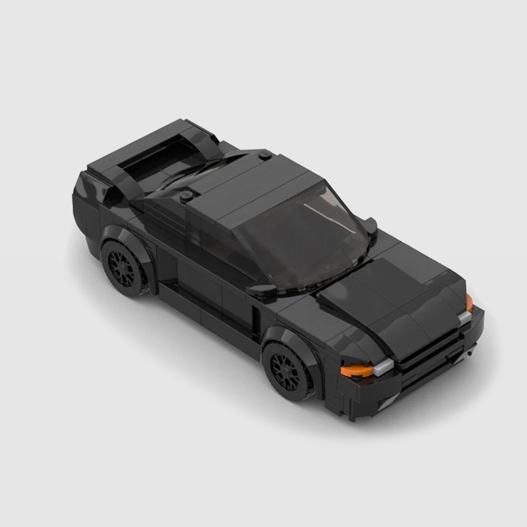 Nissan R32 Skyline GT-R Building Kit — Detail View | Rova