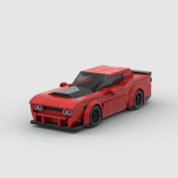 Dodge Challenger SRT Demon — 1:24 Scale LEGO-Compatible Building Kit