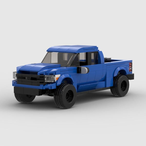 Toyota Tundra — 1:24 Scale LEGO-Compatible Building Kit