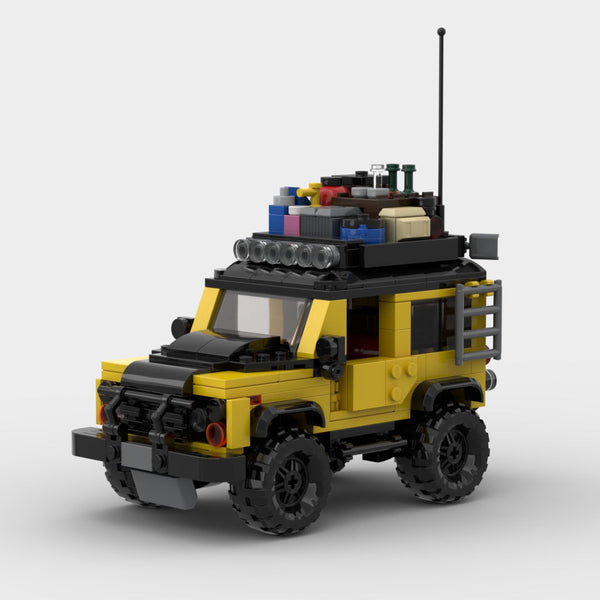 Land Rover Defender Classic — 1:24 Scale LEGO-Compatible Building Kit