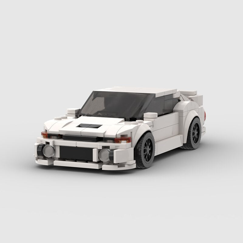 Mitsubishi Lancer Evolution Gen V Building Kit — Interior View | Rova