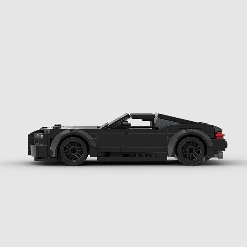 Bentley Continental GT Building Kit — Side View | Rova