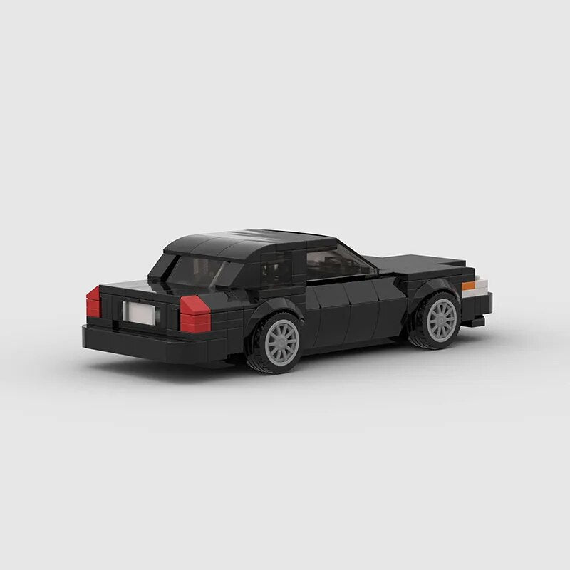 Ford Crown Victoria Building Kit — Detail View | Rova