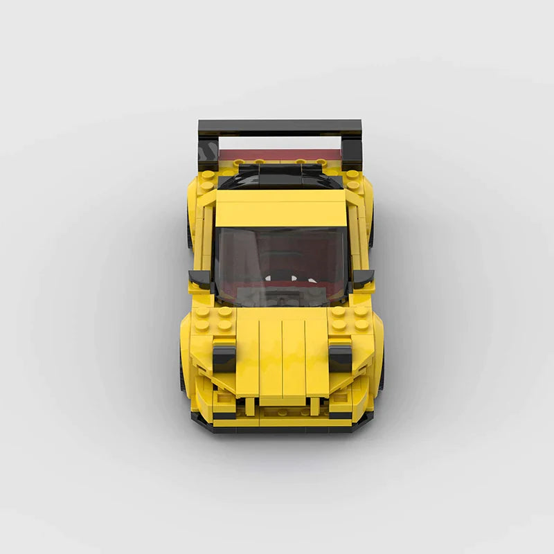 Acura NSX Building Kit — Interior View | Rova