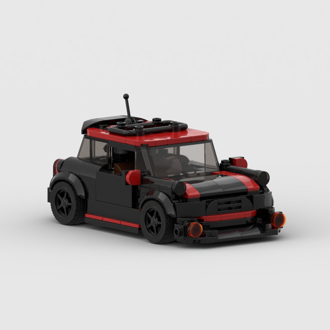 Mini Cooper JCW Building Kit — Side View | Rova