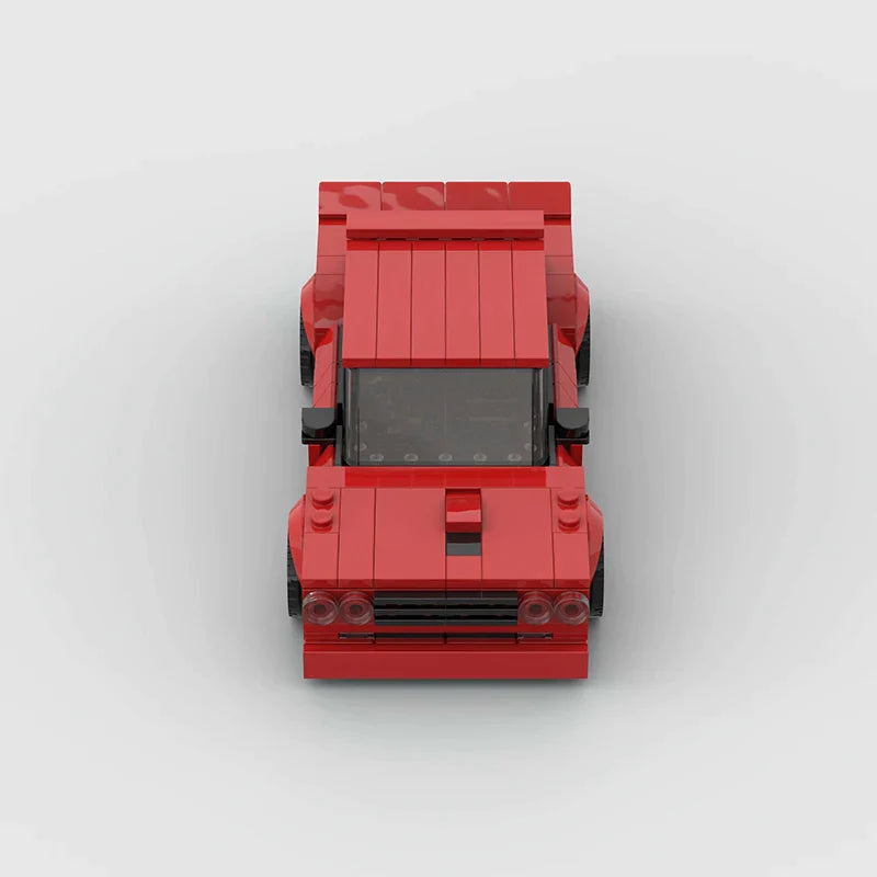 Fiat Abarth 131 Building Kit — Interior View | Rova