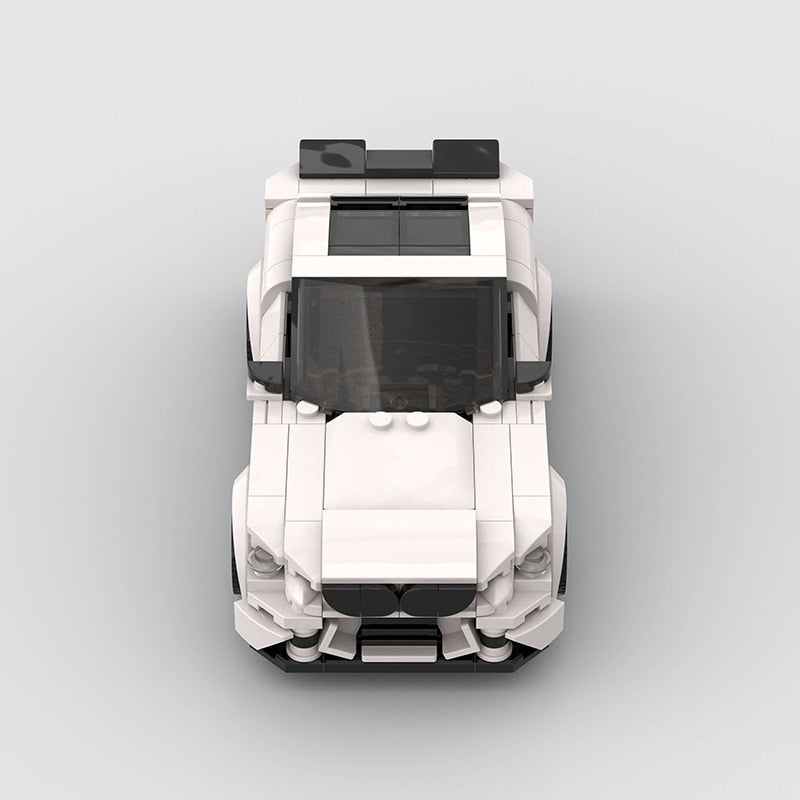 BMW M2 Building Kit — Interior View | Rova